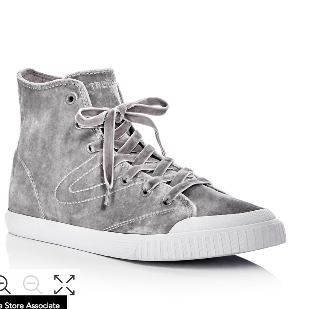 High Top Tretorn Sneakers